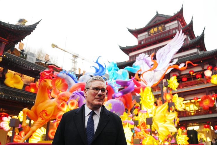 Keir Starmer meets Chinese officials in Beijing discussing diplomatic relations and trade opportunities.