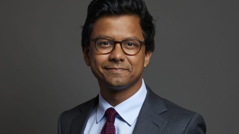 Kanishka Narayan, prominent figure in the news, engaging in a public event or discussion, showcasing leadership and influe...