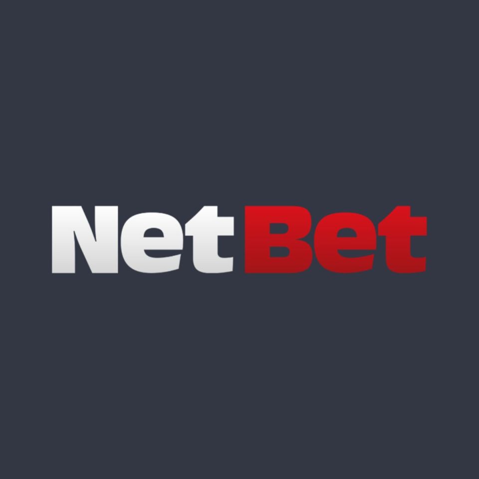 NetBet logo featuring bold typography and vibrant colors suitable for online gaming and betting industry branding