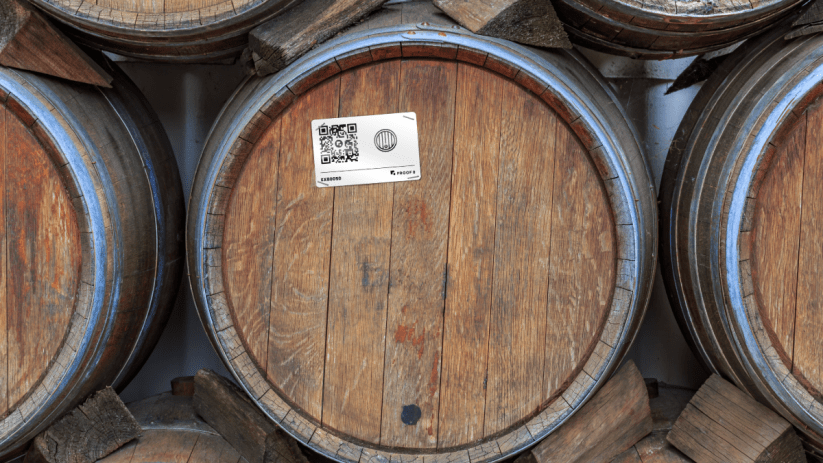P89 Cask showcasing premium craftsmanship in the spirits industry, highlighting its intricate design and high-quality mate...