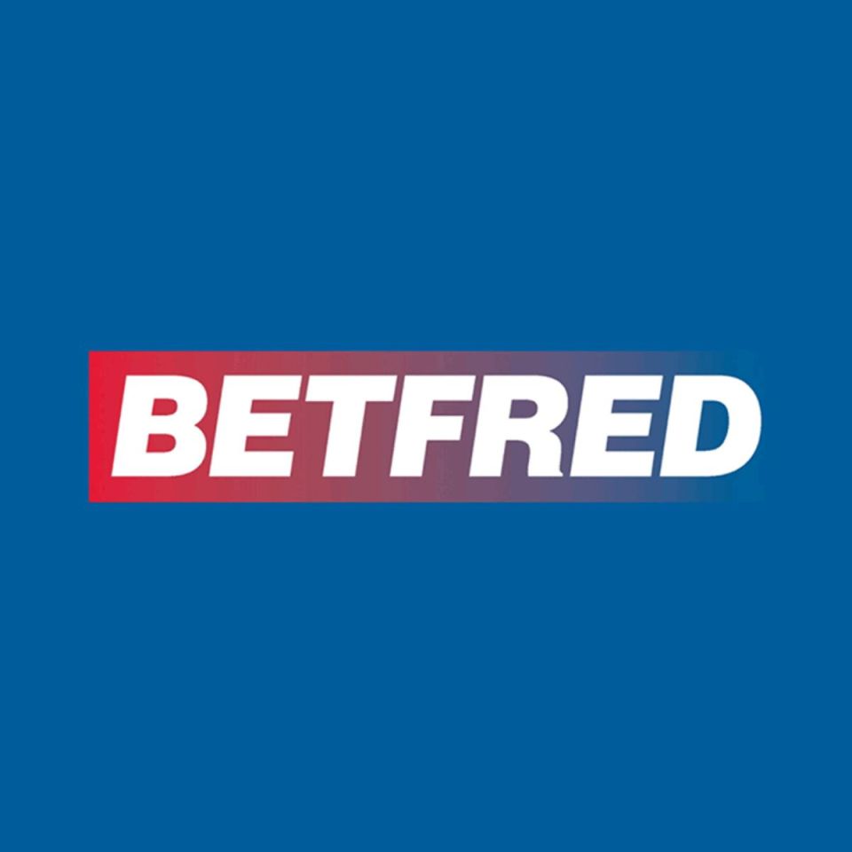 Betfred logo featuring bold, colorful design representing the brands identity in the gaming and betting industry