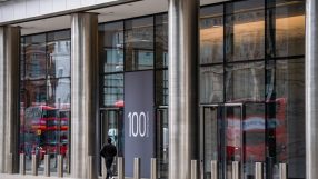 Freshfields office building exterior with modern architecture, reflecting a business environment and corporate professiona...