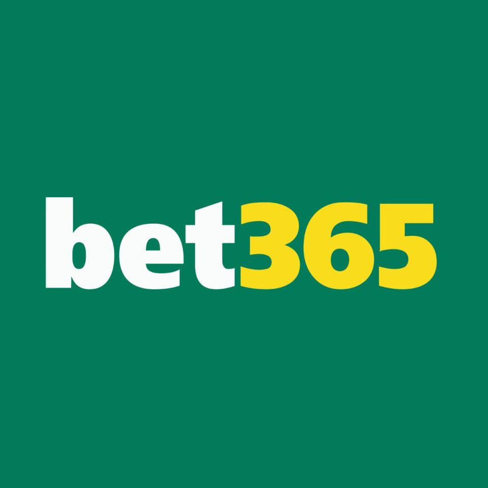 Bet365 logo featuring bold green and yellow colors, representing the prominent online gambling company.