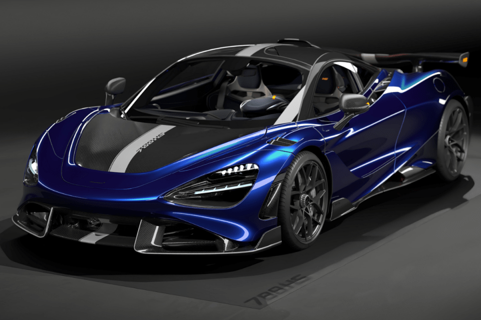 the 788HS feels pared-back and driver-focused, as you&rsquo;d expect for a McLaren