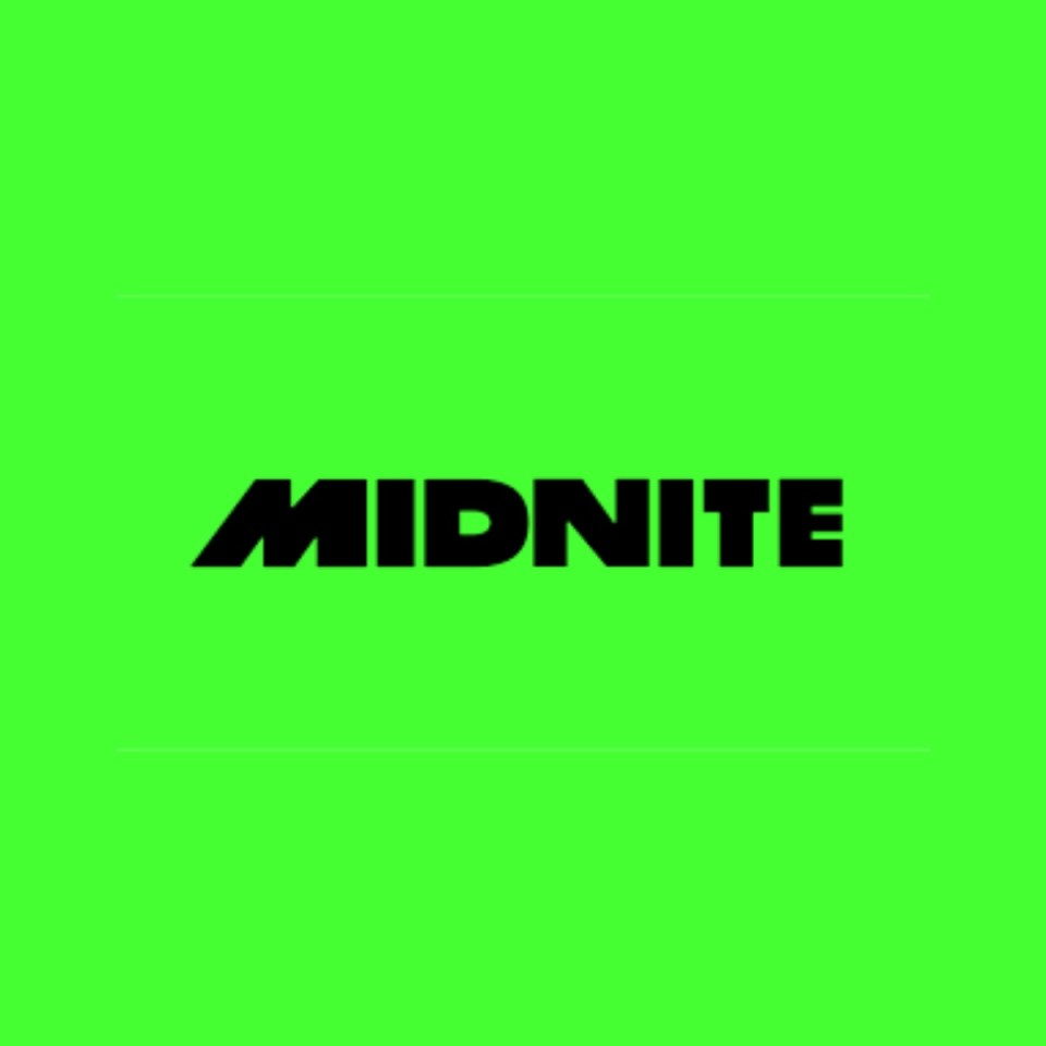 Midnite logo featuring sleek design and bold typography for a prominent online news and business platform.