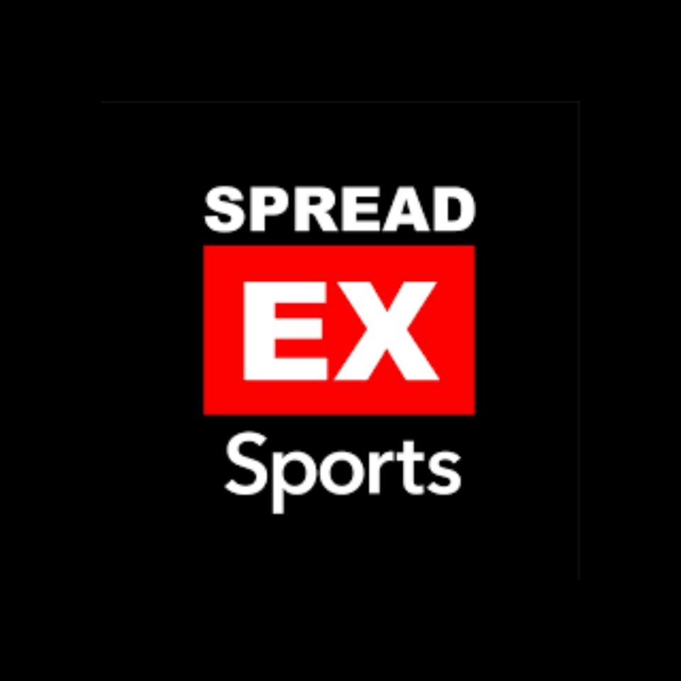 Spreadex company logo featuring bold typography and distinctive design elements, representing the financial services brand.
