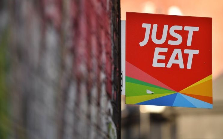 Just Eat takeaway grubhub