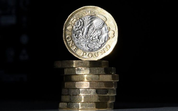Pound rises against the dollar GBP/USD