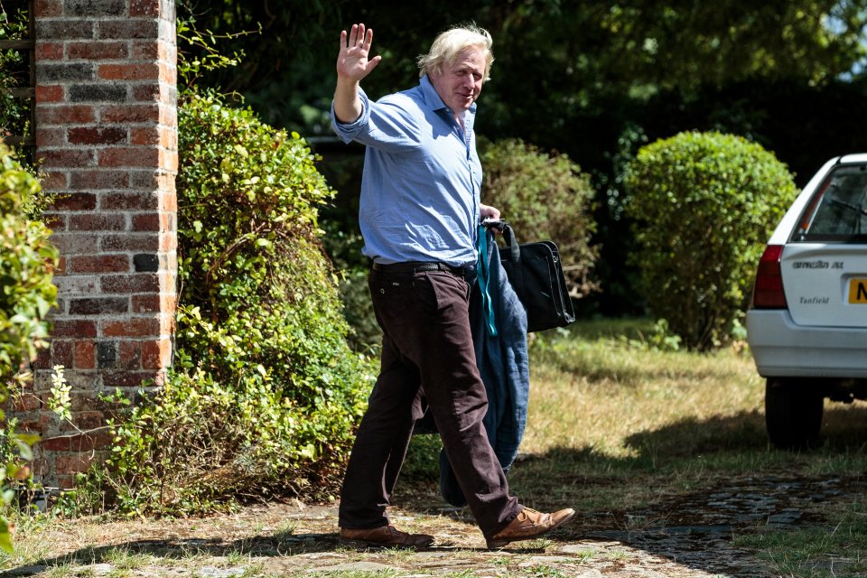 Boris Johnson&rsquo;s column previously caused controversy last month after he made comments about the appearance of women who wear burkhas