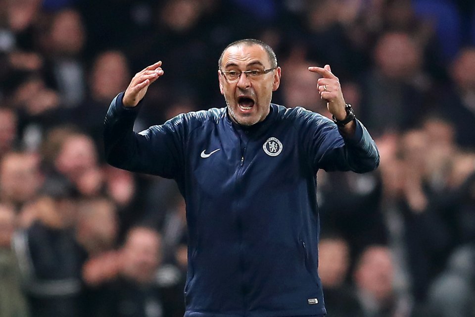 Chelsea v Eintracht Frankfurt - UEFA Europa League Semi Final : Second Leg