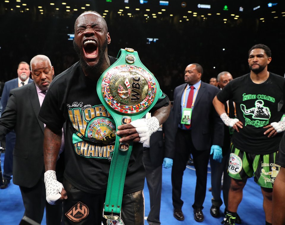 Deontay Wilder v Dominic Breazeale