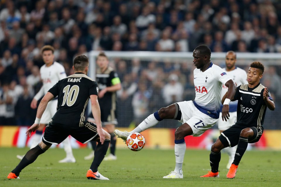 FBL-EUR-C1-TOTTENHAM-AJAX