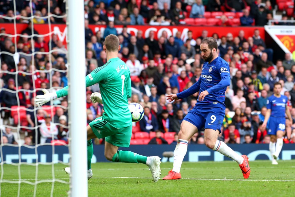 Manchester United v Chelsea FC - Premier League