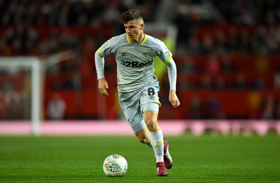 Manchester United v Derby County - Carabao Cup Third Round