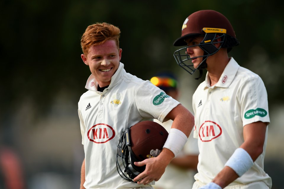 MCC v Surrey: Champion County Match - Day 2
